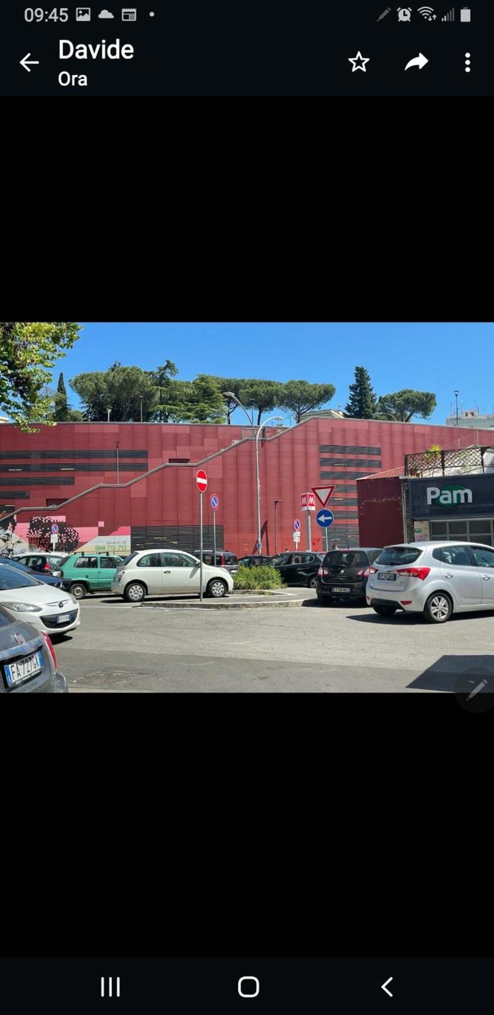 Bed & Breakfast Metro B 10 Passi Dalla Metro B *